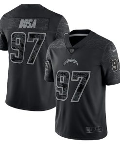 Joey Bosa Los Angeles Chargers Nike RFLCTV Limited Jersey - Black