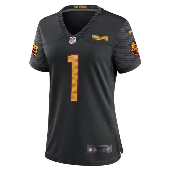 Jahan Dotson Washington Commanders Nike Women's Player Jersey - Black - Image 2