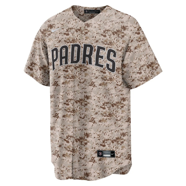 Joe Musgrove San Diego Padres Nike USMC Alternate Replica Player Jersey - Camo - Image 2