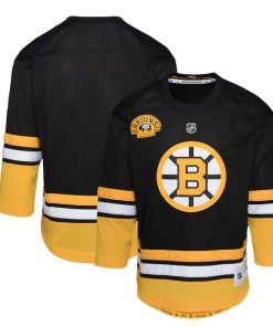 Boston Bruins Toddler 100th Anniversary Replica Jersey - Black