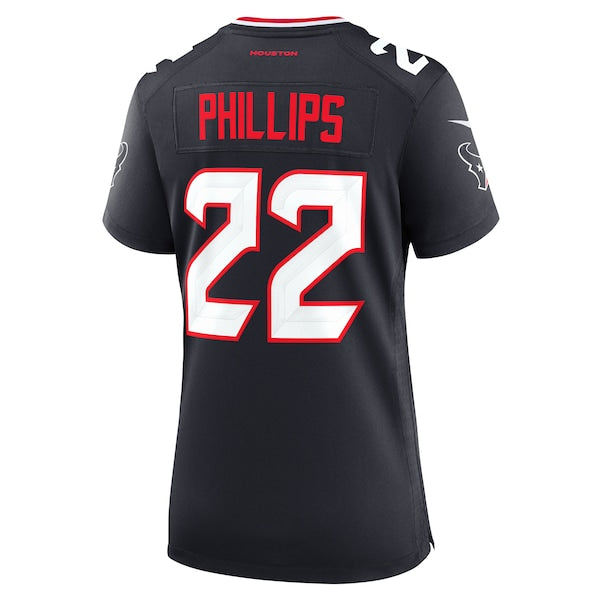 Jacob Phillips Houston Texans Nike Women's Game Jersey - Navy - Image 3