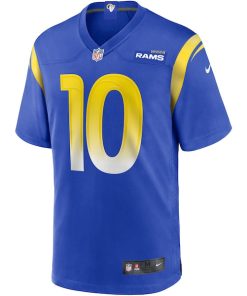 Alternative view of Cooper Kupp Los Angeles Rams Nike Game Jersey - Royal