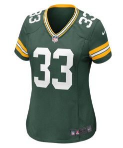 Alternative view of Evan Williams Green Bay Packers Nike Women's  Game Jersey -  Green