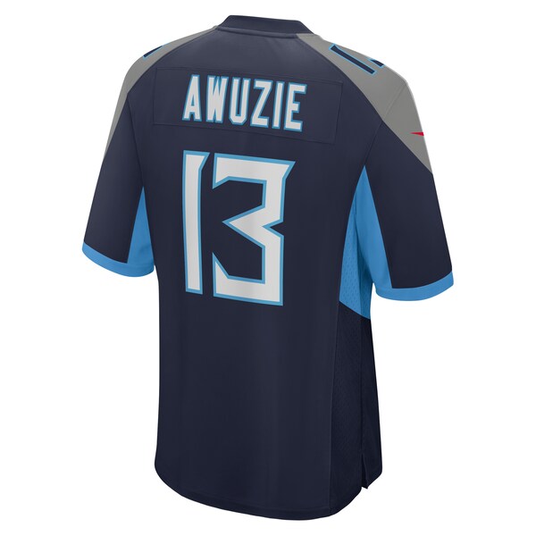 Chidobe Awuzie Tennessee Titans Nike Game Jersey - Navy - Image 4