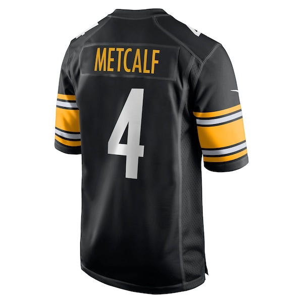 DK Metcalf Pittsburgh Steelers Nike Game Player Jersey - Black - Image 3