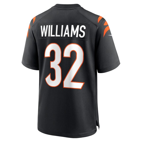 Trayveon Williams Cincinnati Bengals Nike Game Jersey - Black - Image 3