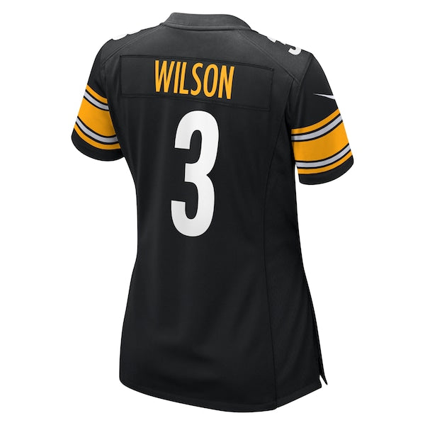 Russell Wilson Pittsburgh Steelers Nike Women's Game Jersey?ยจC Black - Image 3