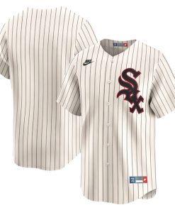 Chicago White Sox Nike Cooperstown Collection Limited Jersey - Cream