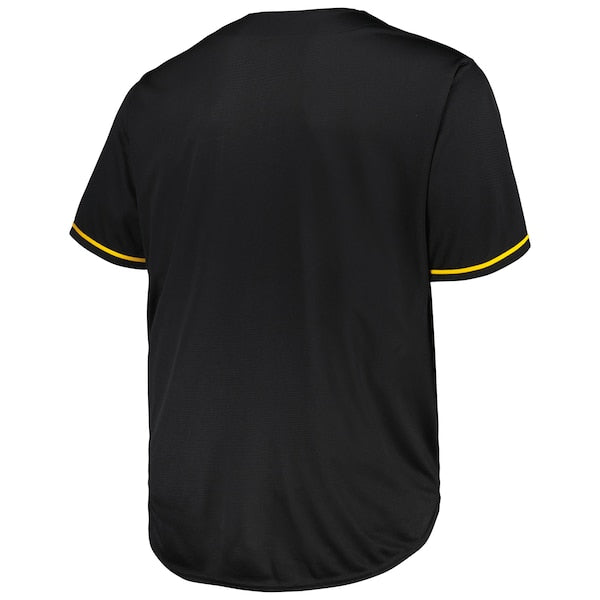 San Diego Padres Profile Big & Tall Blackout Replica Jersey - Image 3
