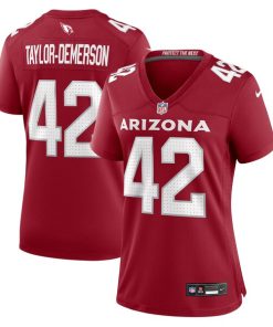 Alternative view of Dadrion Taylor-Demerson Arizona Cardinals Nike Women's  Game Jersey -  Cardinal