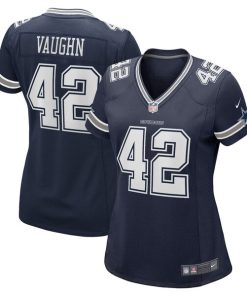 Deuce Vaughn Dallas Cowboys Nike Women's Game Jersey - Navy
