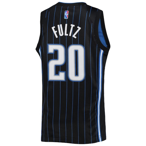 Markelle Fultz Orlando Magic Nike Youth 2021/22 Diamond Swingman Jersey - Icon Edition - Black - Image 3
