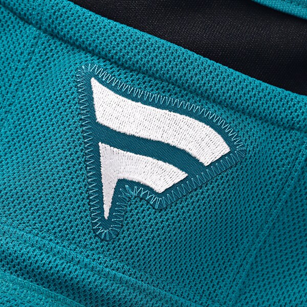 San Jose Sharks Home Premium Jersey - Teal/Black - Image 8