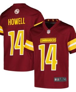 Sam Howell Washington Commanders Nike Youth Game Jersey - Burgundy