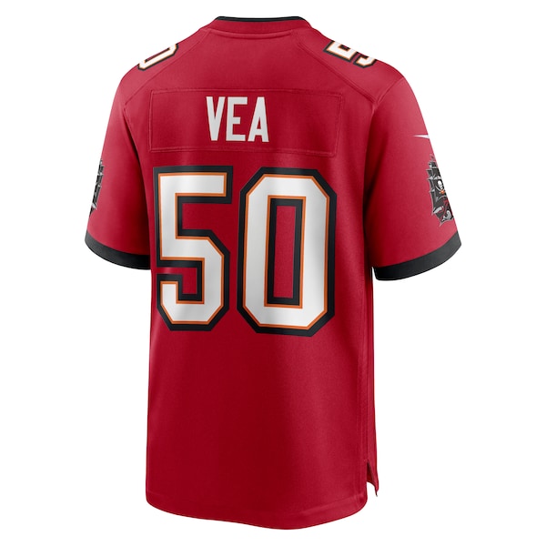 Vita Vea Tampa Bay Buccaneers Nike Game Jersey - Red - Image 2