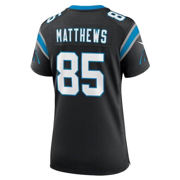 Jordan Matthews Carolina Panthers Nike Women's Game Jersey - Black - Image 3