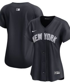 New York Yankees Nike Women's Alternate Limited Jersey - Navy