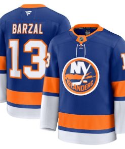 Mathew Barzal New York Islanders  Home Premium Jersey - Royal