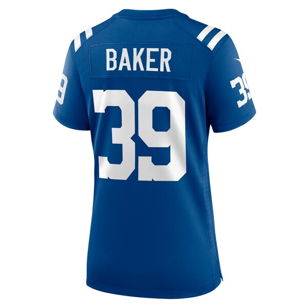Darrell Baker Jr Indianapolis Colts Nike Women's Team Game Jersey - Royal - Image 3