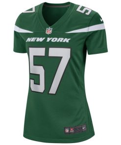 Alternative view of C.J. Mosley New York Jets Nike Women's Player Jersey - Green