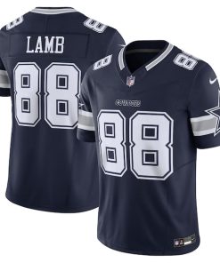 CeeDee Lamb Dallas Cowboys Nike Vapor F.U.S.E. Limited Jersey - Navy