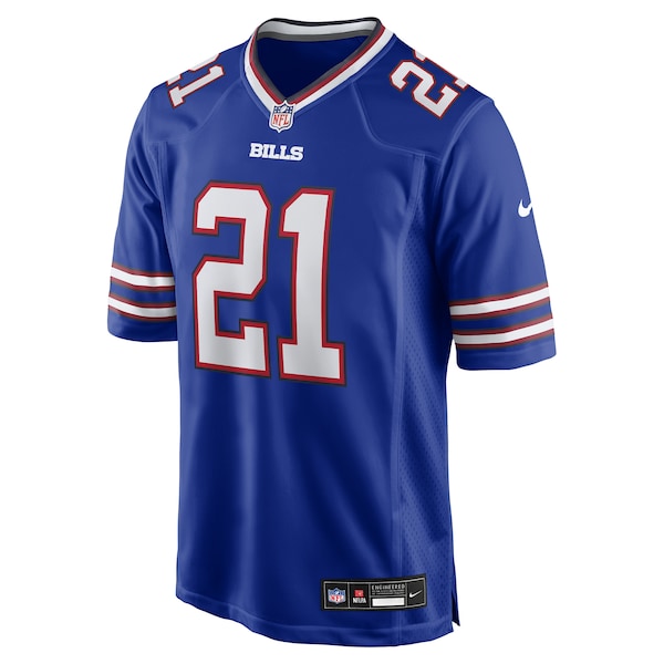 Darrynton Evans Buffalo Bills Nike Team Game Jersey - Royal - Image 3