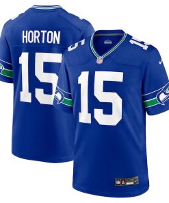 Tory Horton Seattle Seahawks Nike Alternate 2 Game Jersey -  Royal