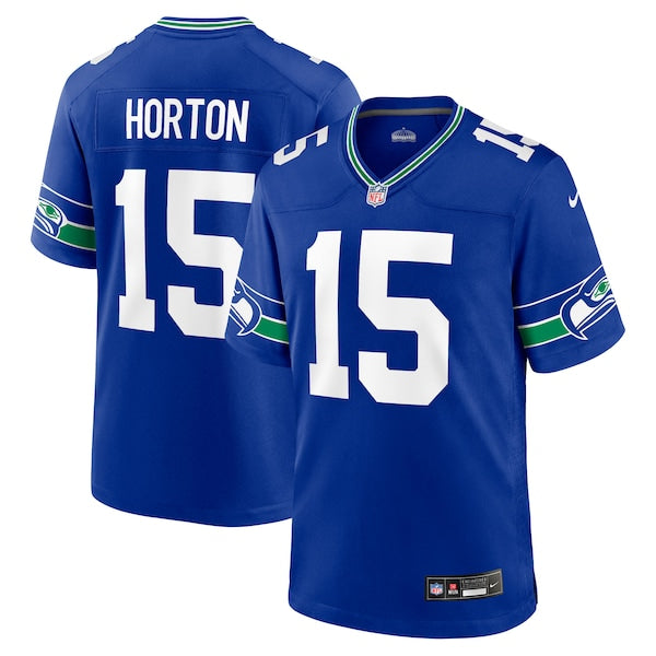 Tory Horton Seattle Seahawks Nike Alternate 2 Game Jersey - Royal
