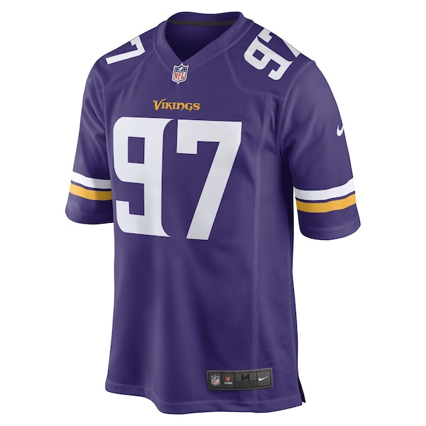 Harrison Phillips Minnesota Vikings Nike Game Player Jersey - Purple - Image 2