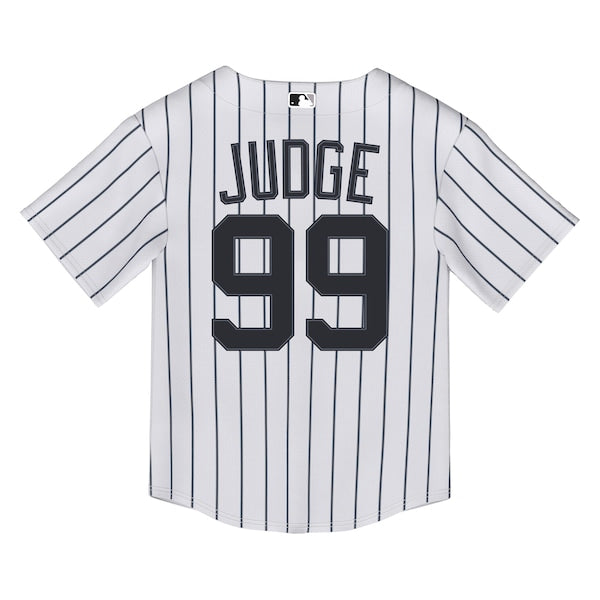 Aaron Judge New York Yankees Nike Toddler Home Replica 2.0 Player Jersey - White - Image 3