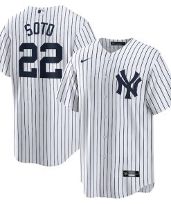 Juan Soto New York Yankees Nike Youth Home Replica Player Jersey - White