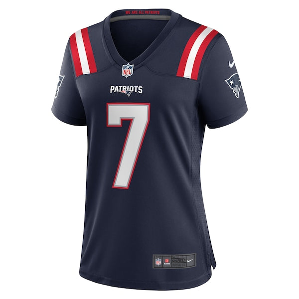 JuJu Smith-Schuster New England Patriots Nike Women's Game Player Jersey - Navy - Image 2