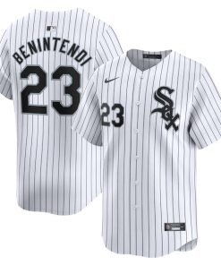 Andrew Benintendi Chicago White Sox Nike Road Limited Player Jersey?¨C White