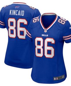 Dalton Kincaid Buffalo Bills Nike Women's Home Game Jersey - Royal/Red