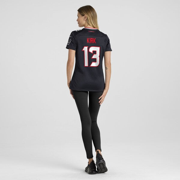 Christian Kirk Houston Texans Nike Women's Team Game Jersey - Navy - Image 4