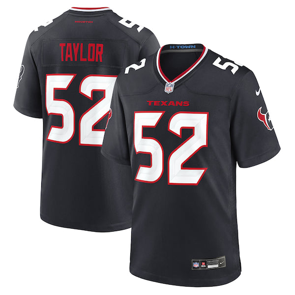 Darrell Taylor Houston Texans Nike Team Game Jersey - Navy