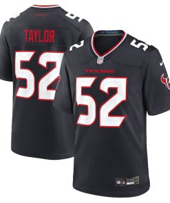 Darrell Taylor Houston Texans Nike Team Game Jersey -  Navy