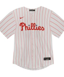 Alternative view of J.T. Realmuto Philadelphia Phillies Nike Toddler  Game Jersey - White