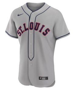 Alternative view of Lars Nootbaar St. Louis Cardinals Nike 2024 Rickwood Classic Authentic Player Jersey - Gray