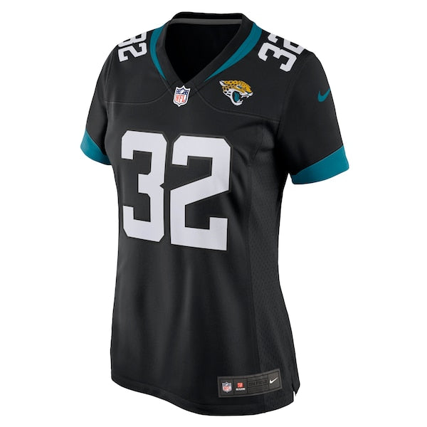 Maurice Jones-Drew Jacksonville Jaguars Nike Women's Game Retired Player Jersey - Black - Image 3