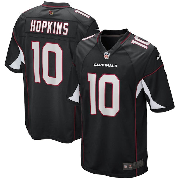 DeAndre Hopkins Arizona Cardinals Nike Game Jersey - Black/Cardinal - Image 2