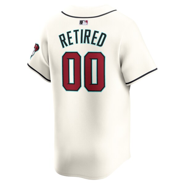 Arizona Diamondbacks Nike Home Limited Pick-A-Player Retired Roster Jersey - White - Image 3