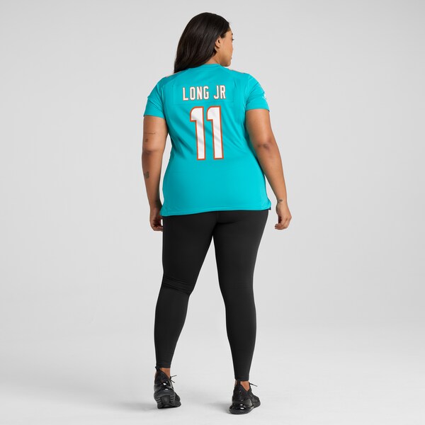 David Long Jr. Miami Dolphins Nike Women's Game Jersey - Aqua - Image 7