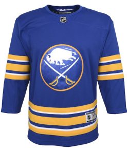 Alternative view of Buffalo Sabres Youth Home Premier Jersey - Royal