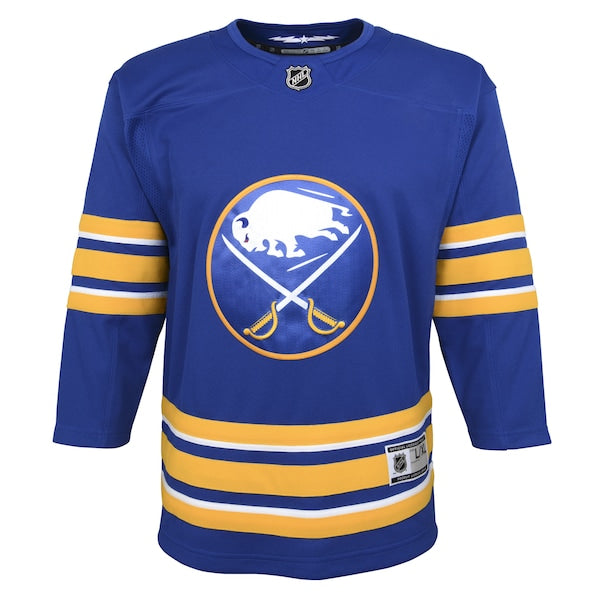 Buffalo Sabres Youth Home Premier Jersey - Royal - Image 2