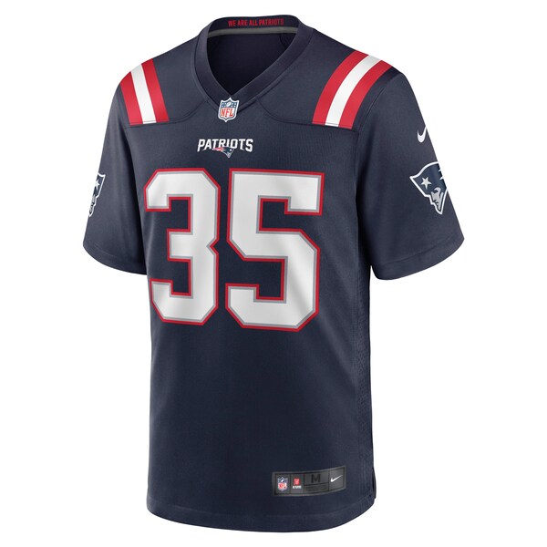 Jim Nance New England Patriots Nike Retired Player Jersey - Navy - Image 2