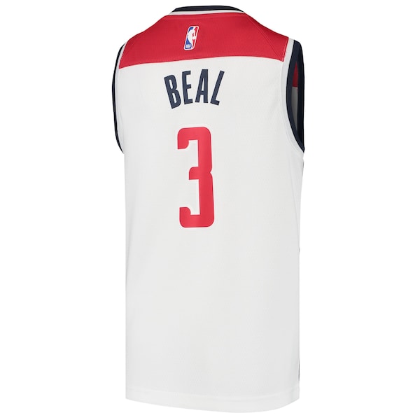 Bradley Beal Washington Wizards Nike Youth Swingman Jersey - Statement Edition - White - Image 3