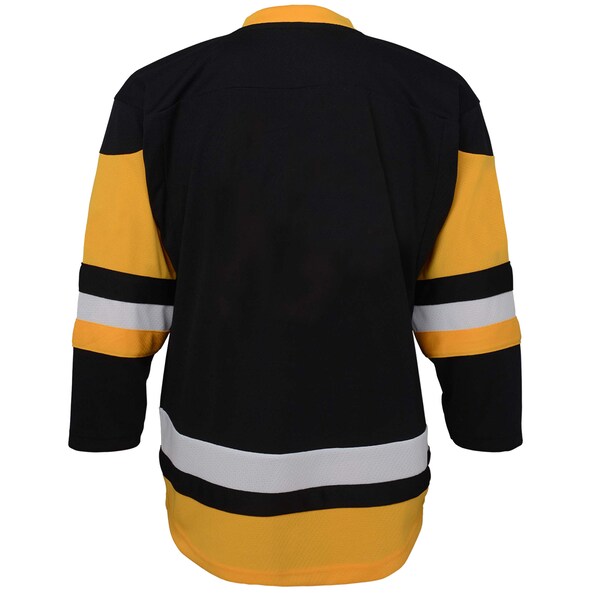 Pittsburgh Penguins Youth Home Replica Jersey - Black - Image 3