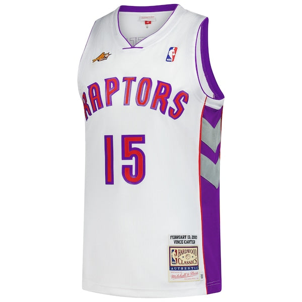 Vince Carter Toronto Raptors 2000 NBA All-Star Game Authentic Jersey - White - Image 2