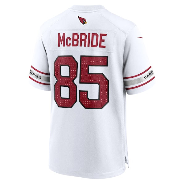 Trey McBride Arizona Cardinals Nike Game Jersey - White/Black/Cardinal - Image 4